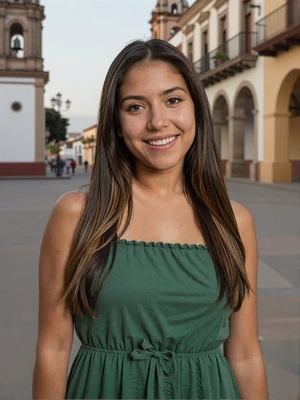 Lucia, 25 years old from David - Latin woman seeking relationship