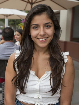 Camila, 24 years old from São Paulo, Brazil - Latin woman seeking relationship